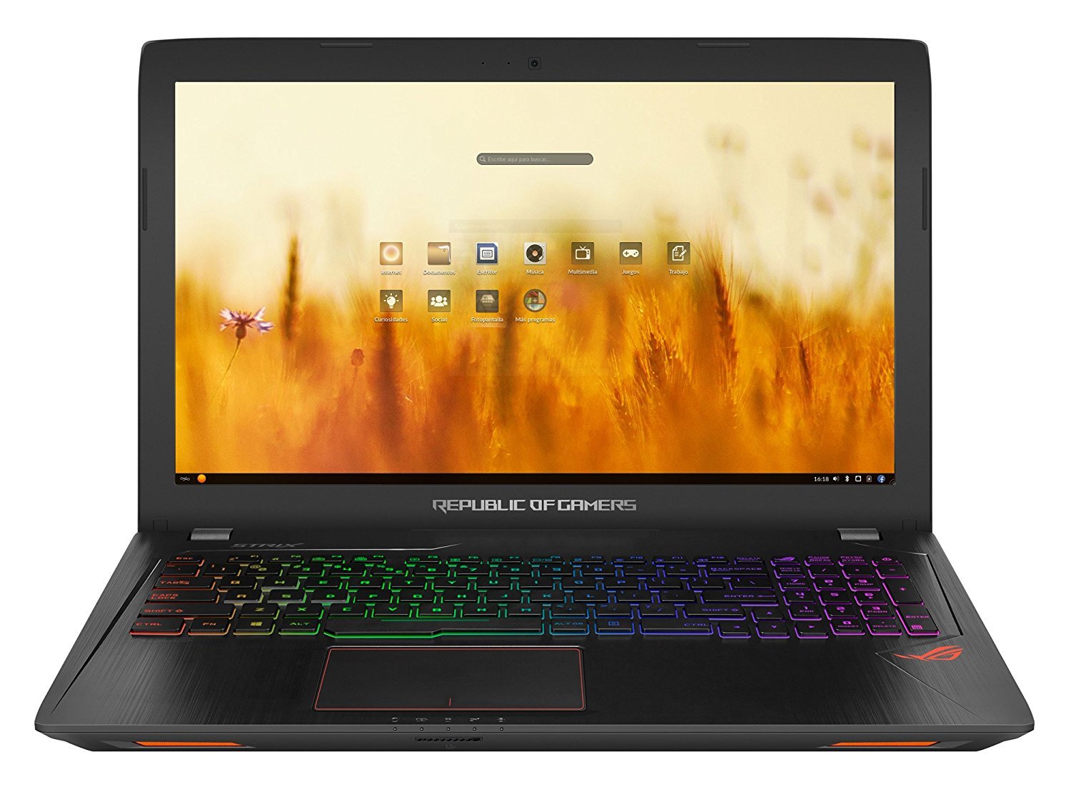 Análisis de La Laptop ASUS GL553VD-DM470 (ROG Strix GL553) para Gaming en 2018